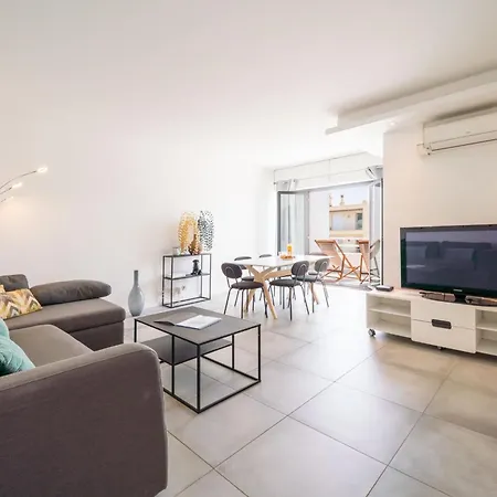 Apartament Evasion Pointe Croisette, Vue Mer, A Minute *