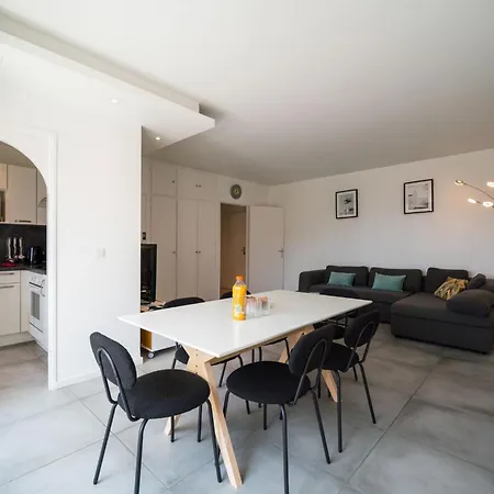 Apartament Evasion Pointe Croisette, Vue Mer, A Minute