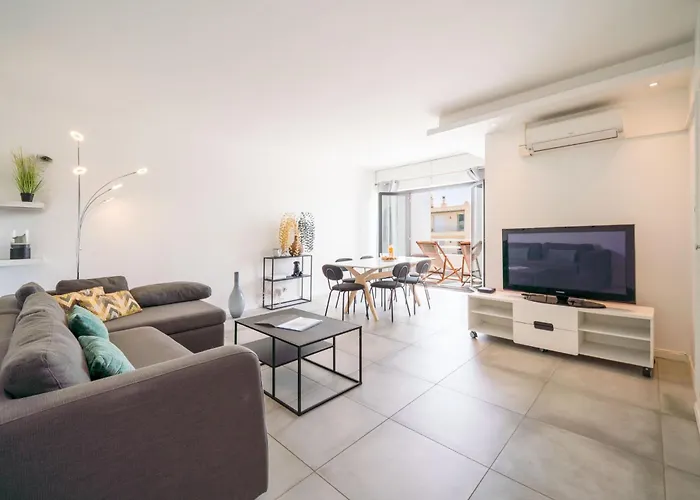 アパート Evasion Pointe Croisette, Vue Mer, A Minute *