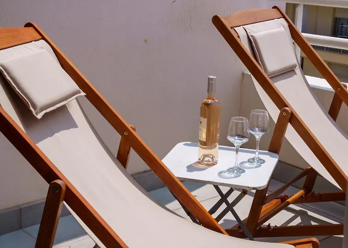 アパート Evasion Pointe Croisette, Vue Mer, A Minute