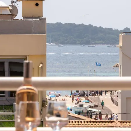 아파트 Evasion Pointe Croisette, Vue Mer, A Minute *