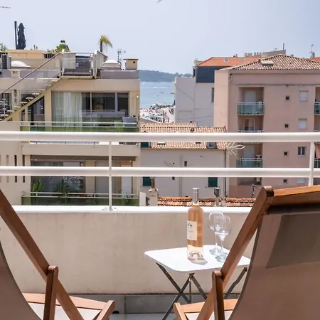 évasion Pointe Croisette, Vue Mer, à Minute Apartamento *